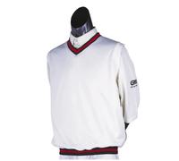 Gunn & Moore GM Teknik Cricket Slipover Navy/Red Small Boys