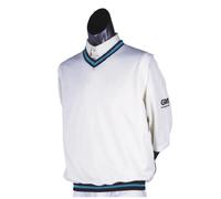 Gunn & Moore GM Teknik Cricket Slipover Navy/Sky Medium Boys