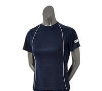 Gunn & Moore GM Women's Training WEAR T-Shirt - Navy, 6