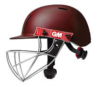 Gunn & Moore Purist GEO II Adult Cricket Helmet - Maroon - Senior Large