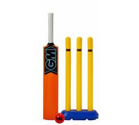 GM Child Striker Cricket Set - Orange, One Size