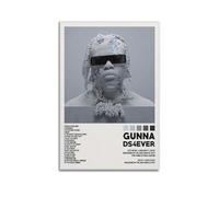 Gunna Poster Room Decor Aesthetic Poster Artistic Poster for Bedroom Living Room Walls 20x30inch(50x75cm) Unframe-Style