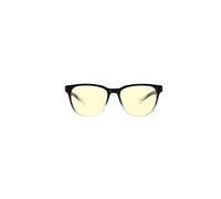Gunnar Gaming and Computer Eyewear - Berkeley, Onyx/Fade Frame, Amber Lens - Blocks 65% Blue Light & 100% UV Light - Reduces Eye Strain & Dryness - Unisex Adults