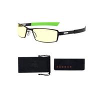 Gunnar Gaming and Computer Eyewear - Emissary, Frame Colour: Onyx, Lens Tint: Amber (Blocks 65% Blue Light & 100% UV Light) - Blue Light Blocking Glasses - Patented lens - Reduce eye strain & dryness