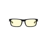 Gunnar Gaming and Computer Eyewear - Enigma, Frame Colour: Onyx, Lens Tint: Amber (Blocks 65% Blue Light & 100% UV Light) - Blue Light Blocking Glasses - Patented lens - Reduce eye strain & dryness