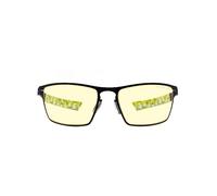 Gunnar Gaming and Computer Eyewear - ESL Blade, Frame Colour: Onyx, Amber Tint (Blocks 65% Blue Light & 100% UV Light) - Patented lens - Reduce Eye Strain & Dryness
