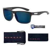 Gunnar Gaming and Computer Eyewear - Intercept, Frame Colour: Onyx, Lens Tint: Sun (Blocks: 90% Blue Light & 100% UV light)- Blue Light Blocking Glasses - Patented lens - Reduce eye strain & dryness