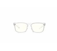 Gunnar Gaming and Computer Eyewear - Intercept, Frame Colour: Crystal, Lens Tint: Clear (Blocks 35% Blue Light & 100% UV Light) - Blue Light Blocking Glasses - Patented lens