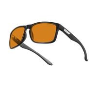 Gunnar Gaming and Computer Eyewear - Intercept, Frame Colour: Onyx, Lens Tint: Amber MAX (Blocks 98% Blue Light & 100% UV Light)- Blue Light Blocking Glasses - Patented lens