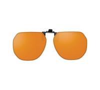 Gunnar Gaming and Computer Eyewear - MOFFETT CLIP ON -Lens Tint: Amber max (Blocks 98% Blue Light & 100% UV Light) - Blue Light Blocking Glasses