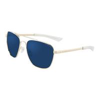Gunnar Gaming and Computer Eyewear - MUSTANG - Frame Colour: GOLD, Lens Tint: Sun (Blocks 90% Blue Light & 100% UV Light) - Blue Light Blocking Glasses