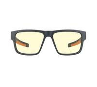 Gunnar Gaming and Computer Eyewear - Overwatch Ultimate - Frame Colour: Ash, Lens Tint: Amber (Blocks 65% Blue Light & 100% UV Light) - Blue Light Blocking Glasses