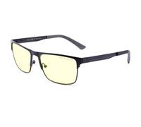 Gunnar Gaming and Computer Eyewear - Riot, Lens Tint: Amber (Blocks 65% Blue Light & 100% UV Light) - Blue Light Blocking Glasses - Patented lens - Reduce eye strain & dryness