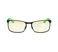 GUNNAR Gaming and Computer Eyewear /Razer FPS, Amber Tint - Patented Lens, Reduce Digital Eye Strain & Reduce eye Dryness, Block 65% of Harmful Blue Light