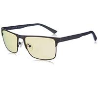 Gunnar Gaming and Computer Eyewear - Riot, Lens Tint: Amber (Blocks 65% Blue Light & 100% UV Light) - Blue Light Blocking Glasses - Patented lens - Reduce eye strain & dryness