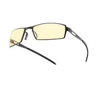 Gunnar Gaming and Computer Eyewear - Sheadog, Frame Colour: Onyx, Lens Tint: Amber (Blocks 65% Blue Light & 100% UV Light) - Blue Light Blocking Glasses - Patented lens -
