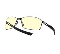 Gunnar Gaming and Computer Eyewear - Vayper, Frame Colour: Onyx, Lens Tint: Amber (Blocks 65% Blue Light & 100% UV Light) - Blue Light Blocking Glasses - Patented lens - Reduce eye strain & dryness
