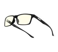 Gunnar Gaming and Computer Eyewear - Vertex, Frame Colour: Onyx, Clear Tint (98% Blue Light Protection & 100% UV Light) - Blue Light Blocking Glasses - Patented lens - Reduce eye strain & dryness