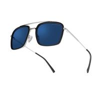 Gunnar Gaming and Computer Sunglasses | Barron Edition |Stainless Steel frame | Patented lens | Reduce eye strain & dryness