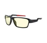 GUNNAR Lightning Bolt Onyx Anti Blue/UV Computer Glasses Amber Tint Un