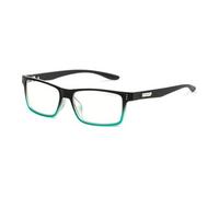 GUNNAR Optiks Cruz Anti Blue/UV Computer Glasses Onyx Teal, Clear Tint