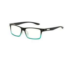 GUNNAR Optiks Cruz Anti Blue/UV Computer Glasses Onyx Teal, Clear Tint
