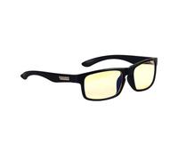 Gunnar Gaming and Computer Eyewear - Enigma, Frame Colour: Onyx, Lens Tint: Amber (Blocks 65% Blue Light & 100% UV Light) - Blue Light Blocking Glasses - Patented lens - Reduce eye strain & dryness