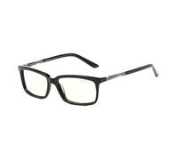 GUNNAR Optiks Haus Blue Light Filter Glasses, Onyx, Clear Tint