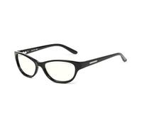 GUNNAR Optiks Jewel +3 Anti Blue-Light Onyx Clear Tint Women's Compute