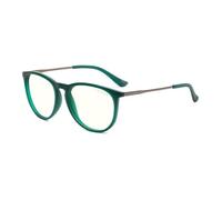 GUNNAR Optiks Menlo Blue Light Filter Glasses, Emerald, Clear Tint