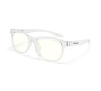 GUNNAR Optiks Rush Teen Blue Light Filter Gaming Glasses, Crystal, Cle