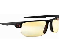 Gunnar Gaming and Computer Eyewear - Valve, Frame Colour: Onyx, Lens Tint: Amber (Blocks 65% Blue Light & 100% UV Light) - Blue Light Blocking Glasses - Patented lens - Reduce eye strain & dryness