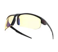 Gunnar Gaming and Computer Eyewear - Valve, Frame Colour: Onyx, Lens Tint: Amber (Blocks 65% Blue Light & 100% UV Light) - Blue Light Blocking Glasses - Patented lens - Reduce eye strain & dryness