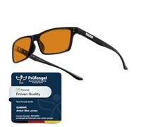 Gunnar - Reading Glasses - Blocks Blue Light - Vertex | Computer / Gaming - Reading glasses - Vertex - Blue light blocking - Patented technology