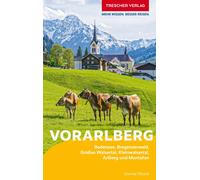Gunnar Strunz TRESCHER Reiseführer Vorarlberg: Bodensee, Bregenzerwa (Paperback)