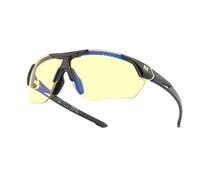 Gunnar x Cyberpunk 2077 - Militech - Gaming and Computer Eyewear - Frame Colour: Onyx/Signal Yellow - Lens: Amber (65% Blue Light Protection) Focus - Blue Light Blocking Glasses