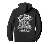 Gunnars String And Spear Custom Repairs Saga House Pullover Hoodie