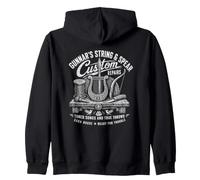 Gunnars String And Spear Custom Repairs Saga House Zip Hoodie