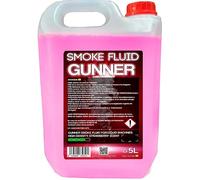Gunner Smoke Liquid for Smoke Machine 5 Litres Strawberry Aroma High Density