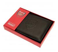 Gunners Arsenal Leather Embossed Wallet