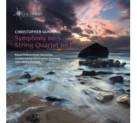 Gunning: Symphony No. 5 & String Quartet No. 1