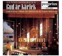 Gunno Sodersten - Gud Ar Karlek = God Is Love - Music For Church Use - N600z