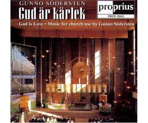 Gunno Sodersten Gud Ar Karlek (Graden, St. Jacob's Cc, Soderste (CD) (US IMPORT)
