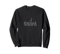 Gunpa Knows Best: Wise Grandfather's Life Lessons Sweatshirt, Adult Unisex, Black, XL