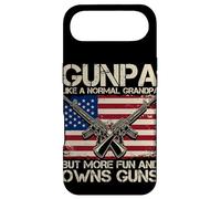GUNPA LIKE A NORMAL GRANDPA BUT MORE FUN AND OWNS GUNS Case for iPhone Air