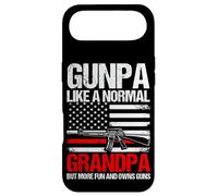 GUNPA LIKE A NORMAL GRANDPA BUT MORE FUN AND OWNS GUNS Case for iPhone Air