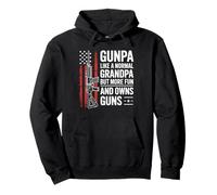 Gunpa Like A Normal Grandpa But More Fun And Owns Guns Pullover Hoodie