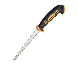 Gunpla 150mm Drywall Saw Pad Keyhole Wallboard Plywood Jab Hand Saws with Soft-Grip Handle Ideal for Plasterboard, Wallboards, Ceiling & Sawing, Trimming, Gardening & Pruning