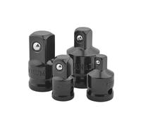 Gunpla 4 Pieces Impact Adapter and Reducer Set Socket Converter Adaptor Ratchet, Reducing Wrenches and Drills in Auto and Construction Work Cr-V