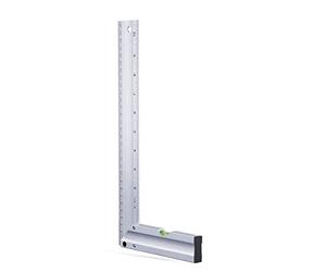 Gunpla Aluminum Try Mitre Square with Spirit Level Framing Carpenter Right Angle Engineer Combination Measuring Square 300mm/12 inch